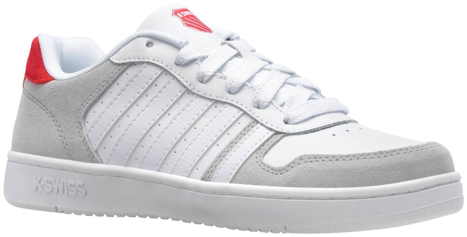 K-Swiss Tenis Para Hombre, Color Blanco, 11, Blanco