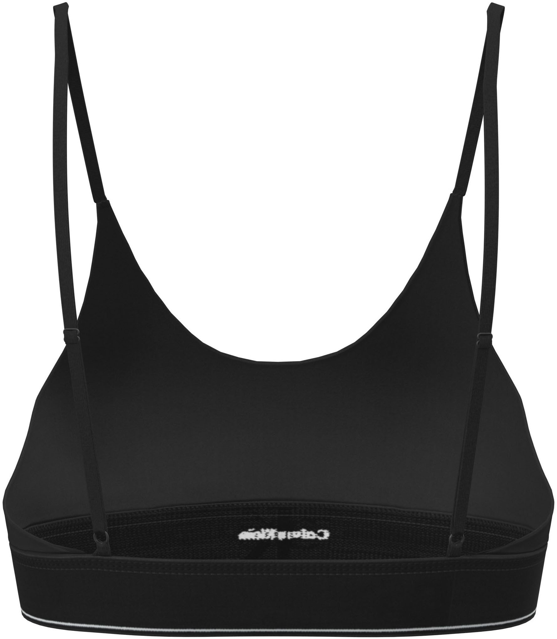 Calvin Klein Underwear Bralette UNLINED BRALETTE Körpernahe Passform mit elastischem Bund