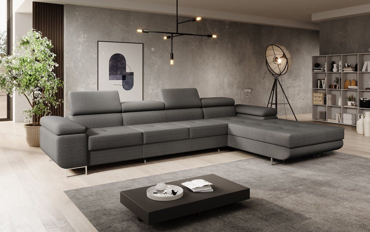 Luxusbetten24 Schlafsofa Designer Sofa Calvera Maxi günstig online kaufen