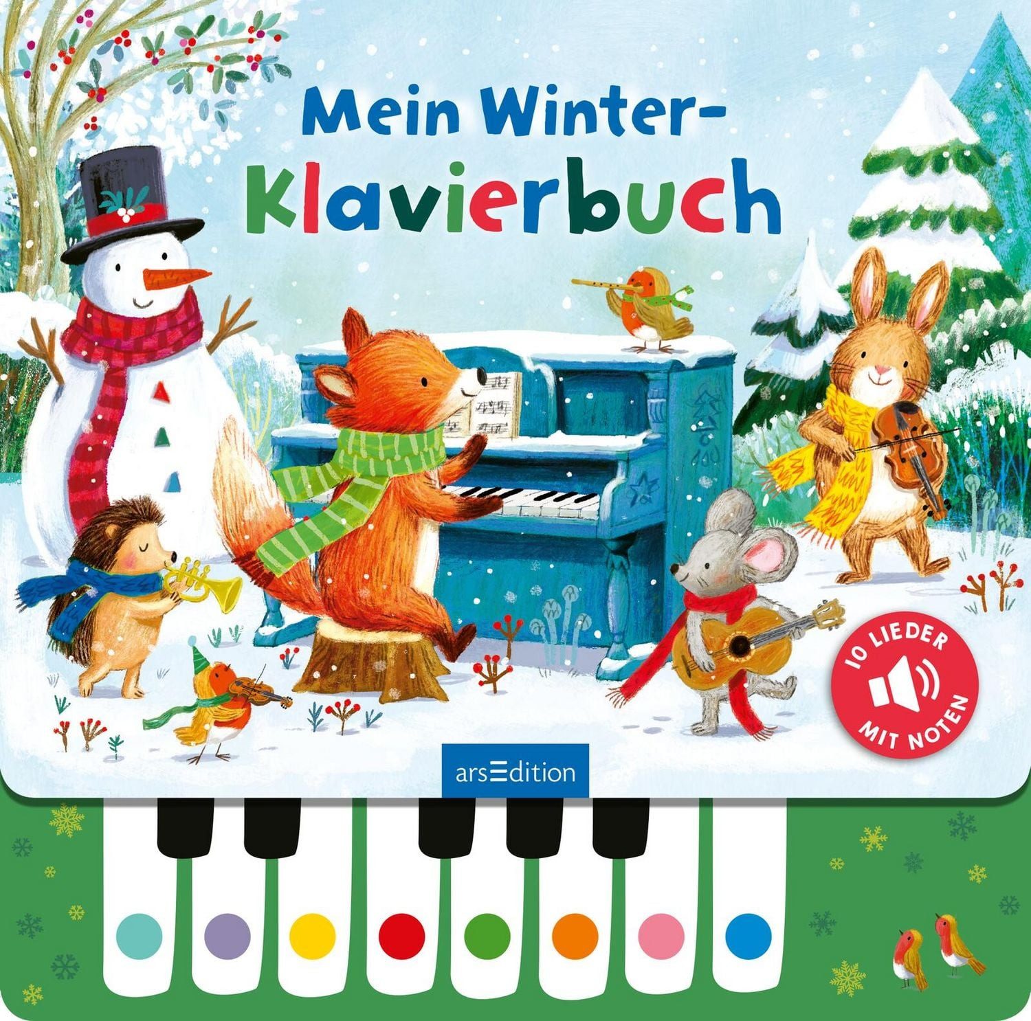 Mein Winter-Klavierbuch / diverse