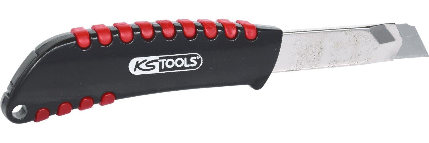 Thumbnail - KS Tools Cuttermesser Komfort-Abbrechklingen-Messer, 200mm, Klinge 18x100mm