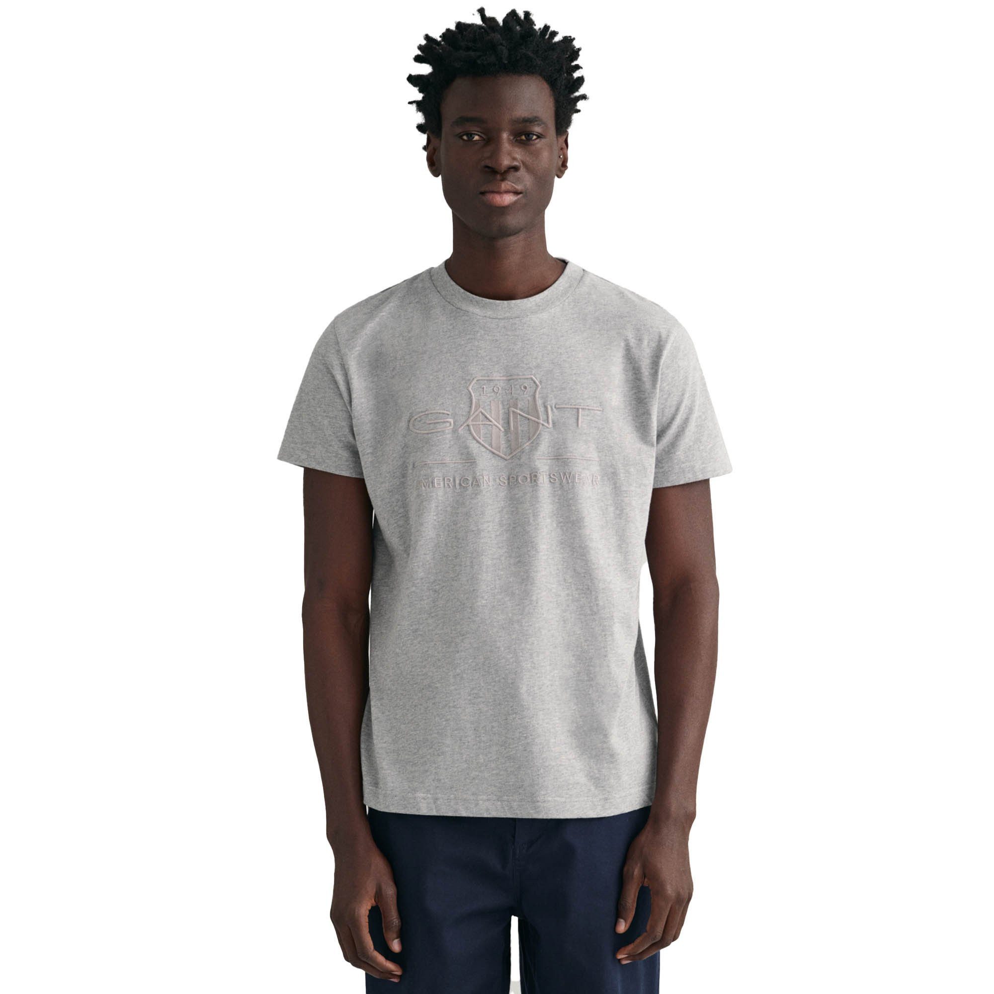 Gant T-Shirt Herren T-Shirt 1er Pack günstig online kaufen