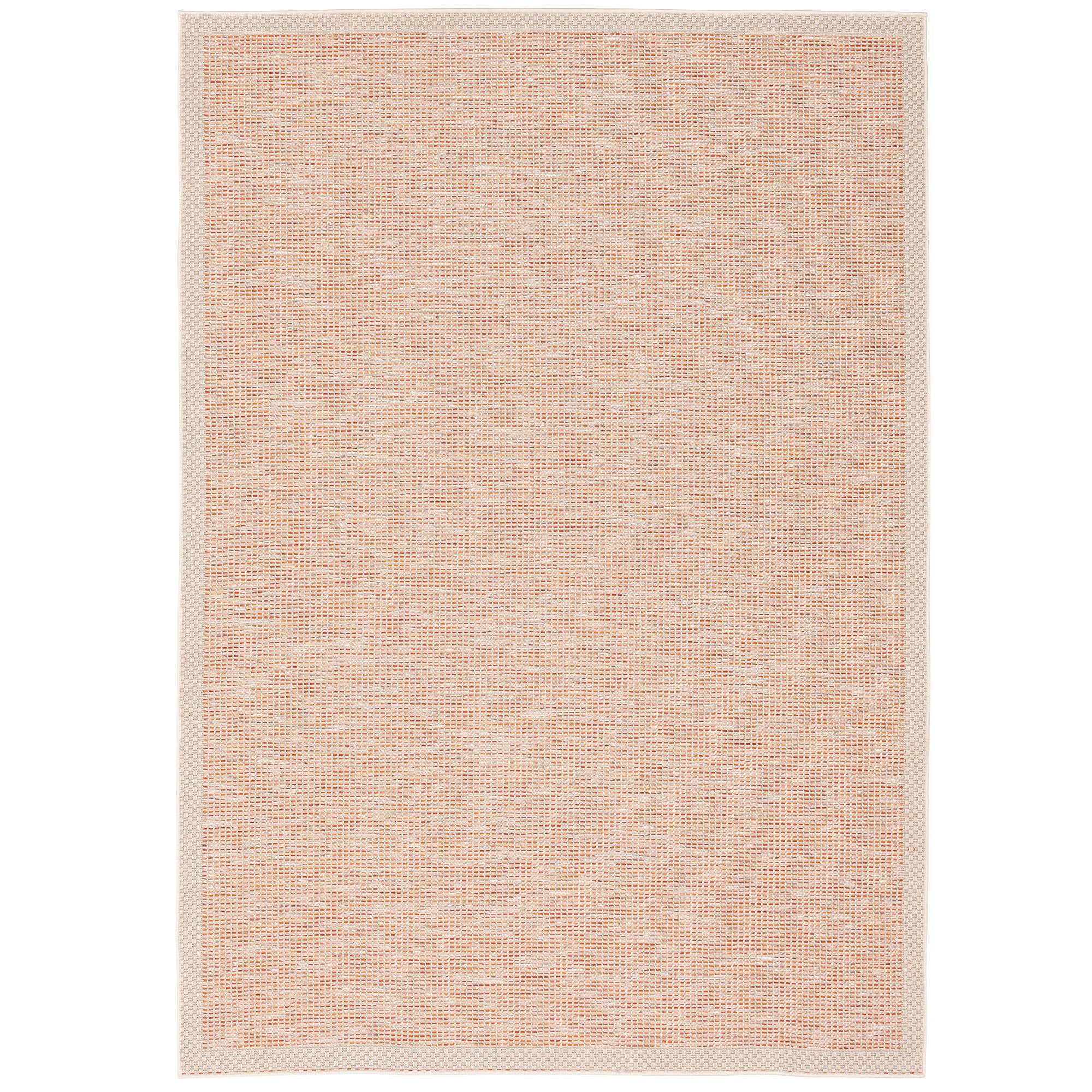 Pergamon Outdoorteppich In & Outdoor Teppich Flachgewebe Ottawa Bordüre, Re günstig online kaufen