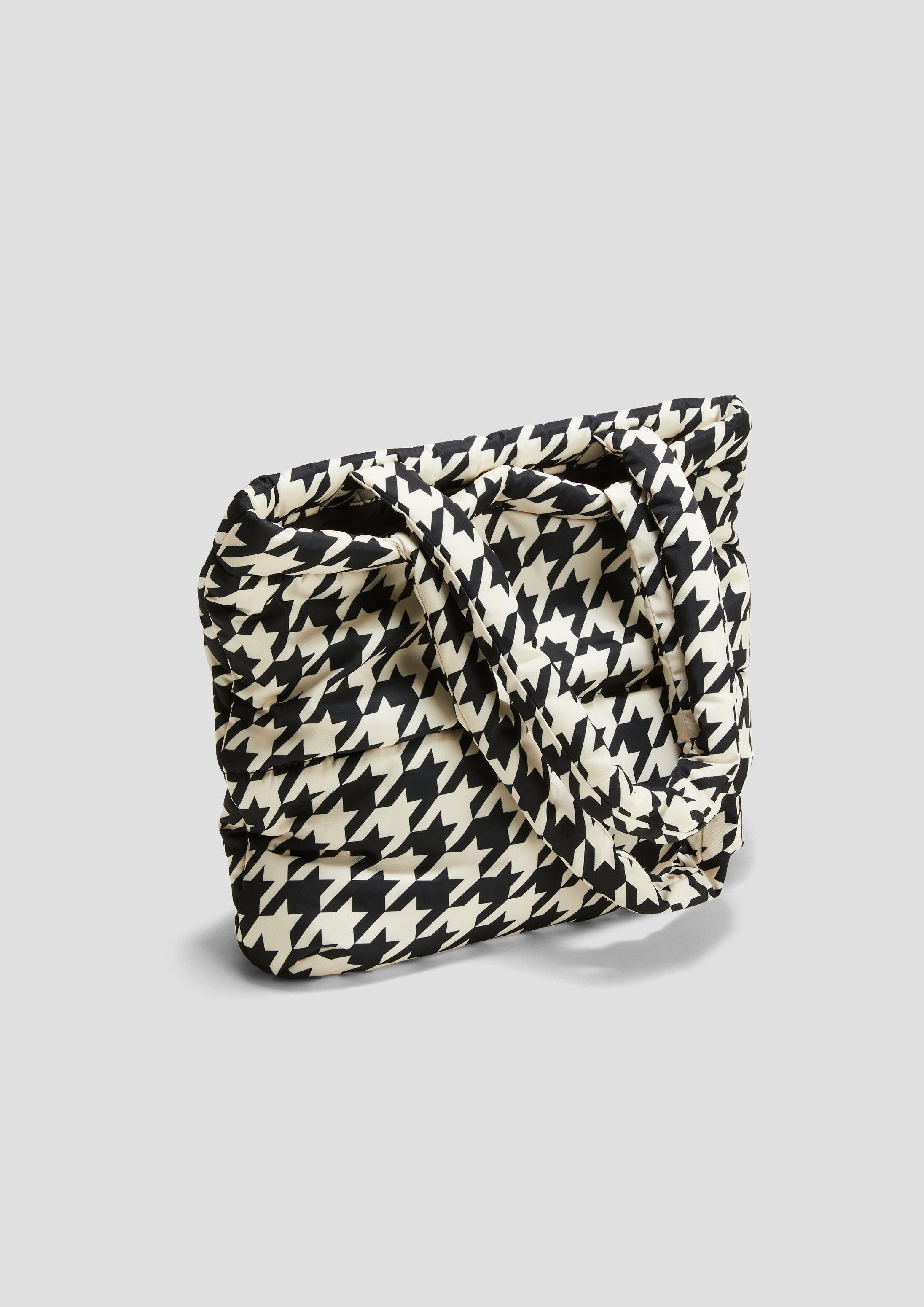 s.Oliver Shopper Tasche, Gesteppter Shopper aus Nylon