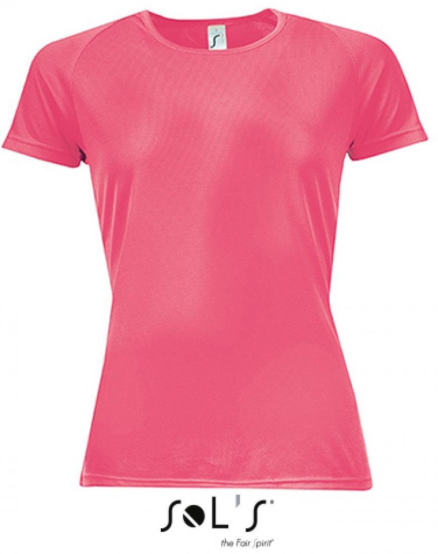 SOLS Trainingsshirt Damen Raglan Sport T-Shirt günstig online kaufen