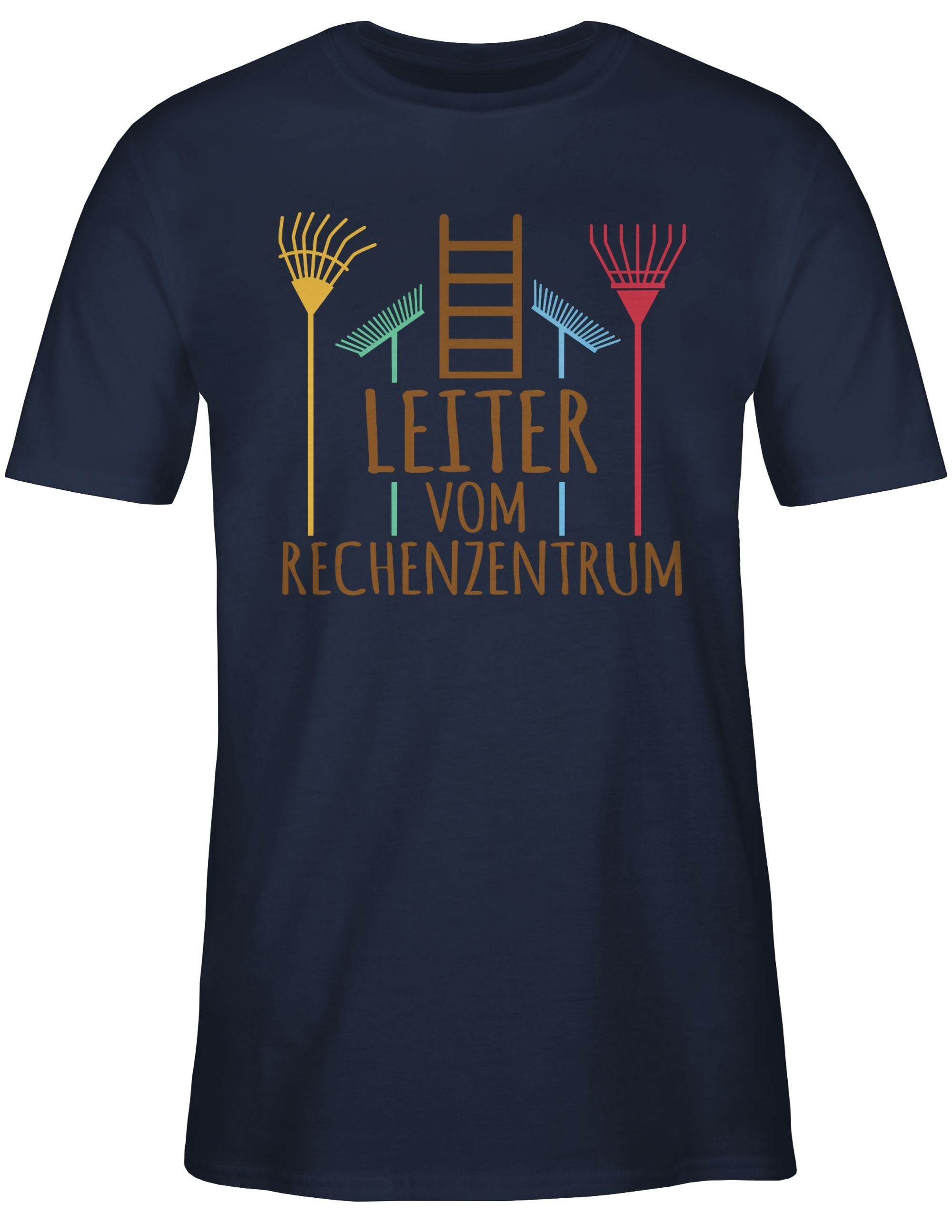 Shirtracer T-Shirt Leiter vom Rechenzentrum dunkel günstig online kaufen