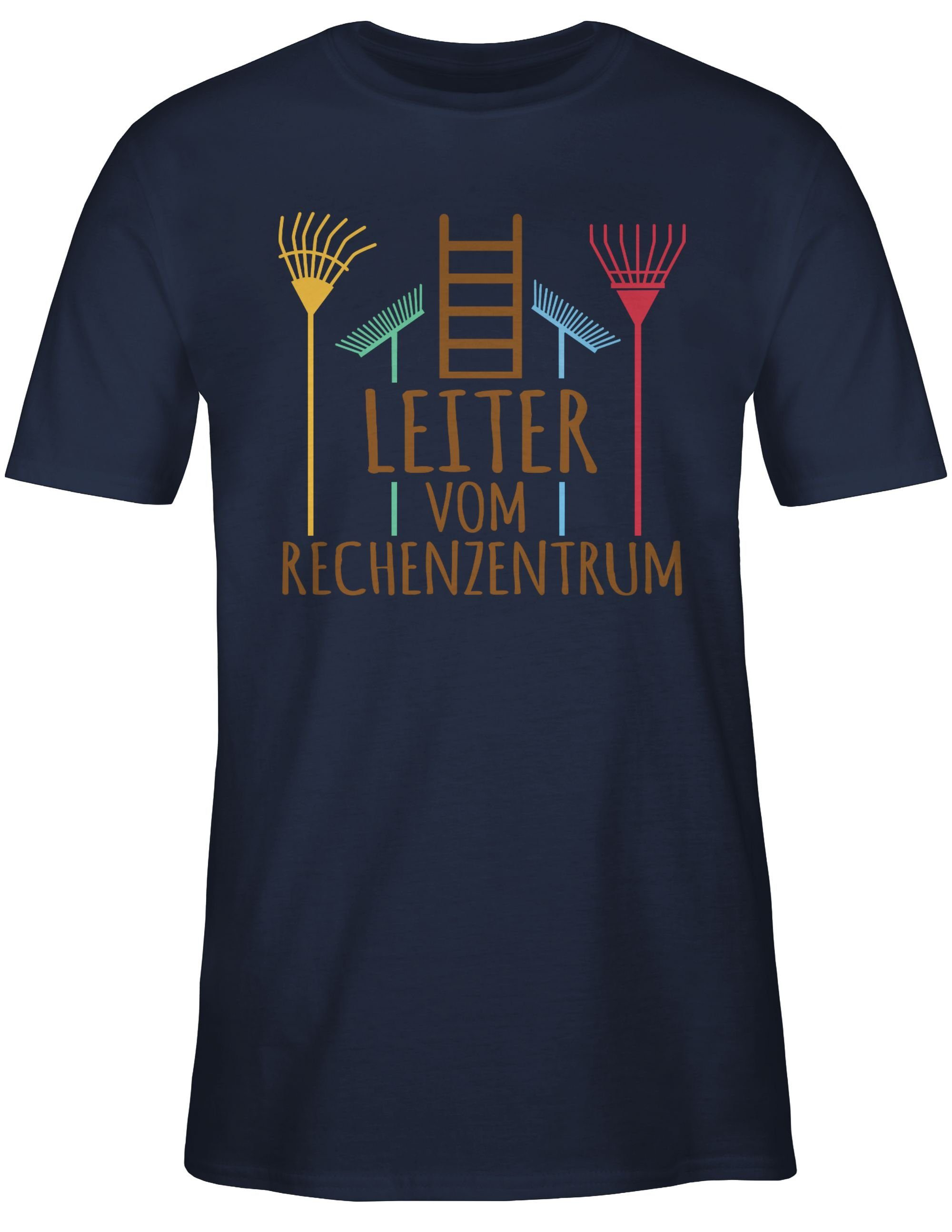 Rechenzentrum Navy Männer vom T-Shirt Blau 01 dunkel Geschenke Leiter Herren & Shirtracer