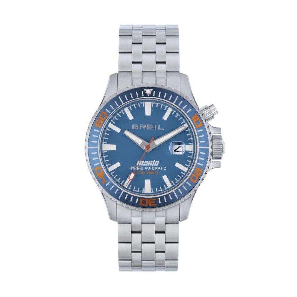 Breil Luxusuhr Herrenuhr TW2015 Silberfarben