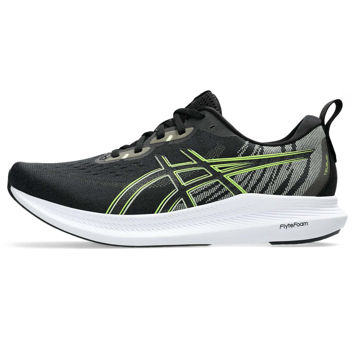TSURUGI BLACK/SAFETY YELLOW Laufschuh