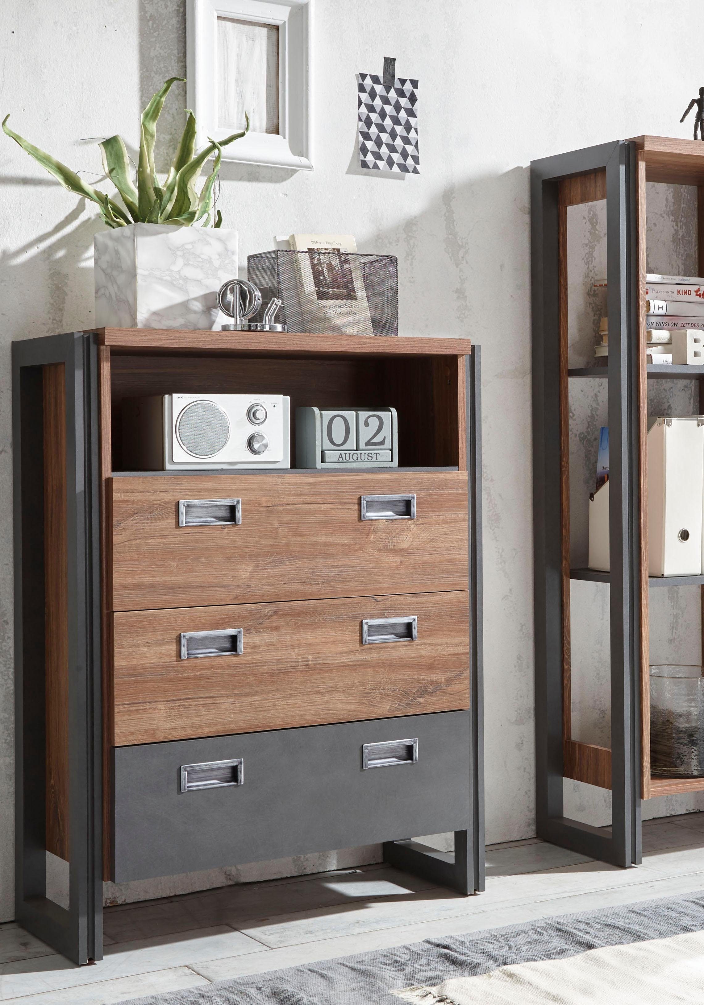 Home affaire Sideboard Detroit, Breite 75 cm