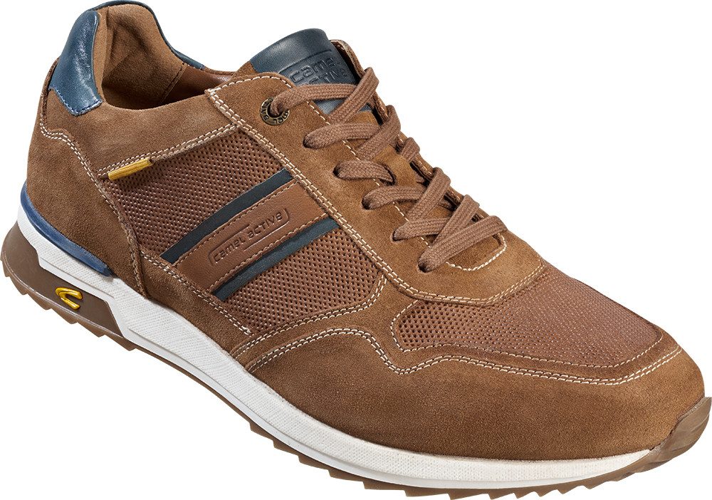 camel active Sneaker Rutschfeste Laufsohle mit optimaler Auftrittsdämpfung günstig online kaufen