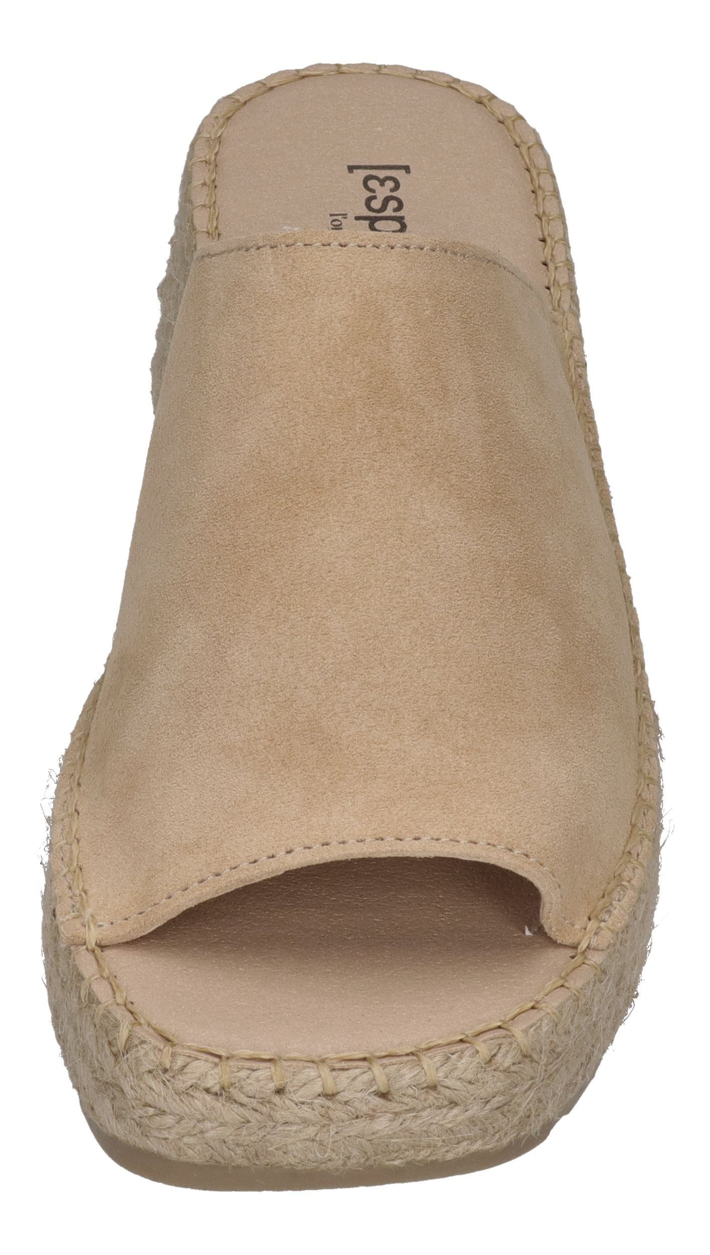 espadrij l´originale PANTOLETTE WEDGE Pantolette Beige