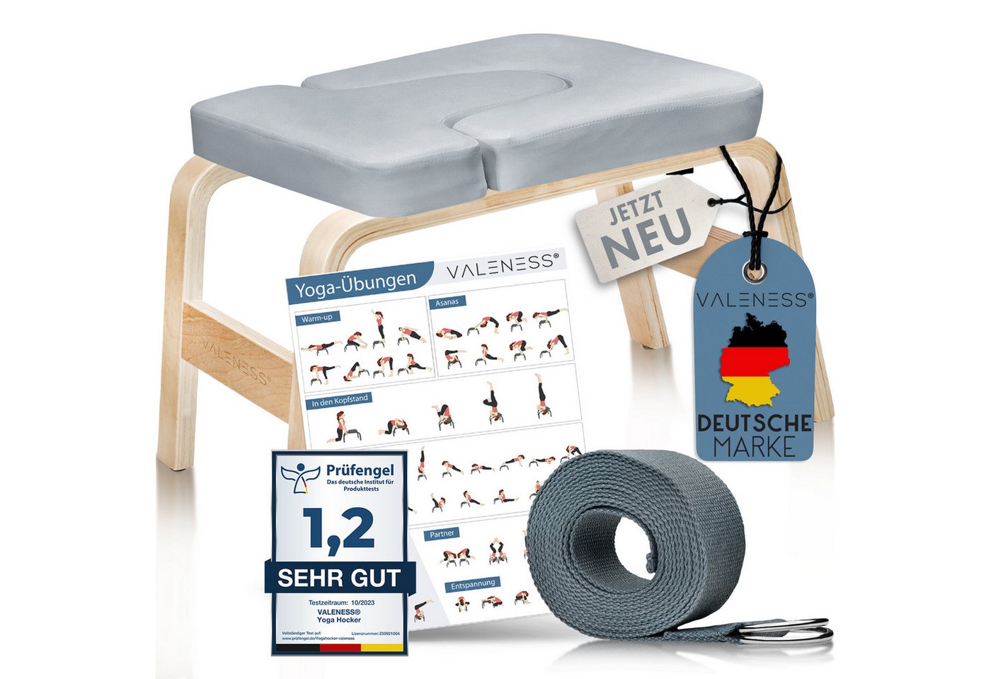 VALENESS Kopfstandhocker VALENESS® Yoga Kopfstandhocker