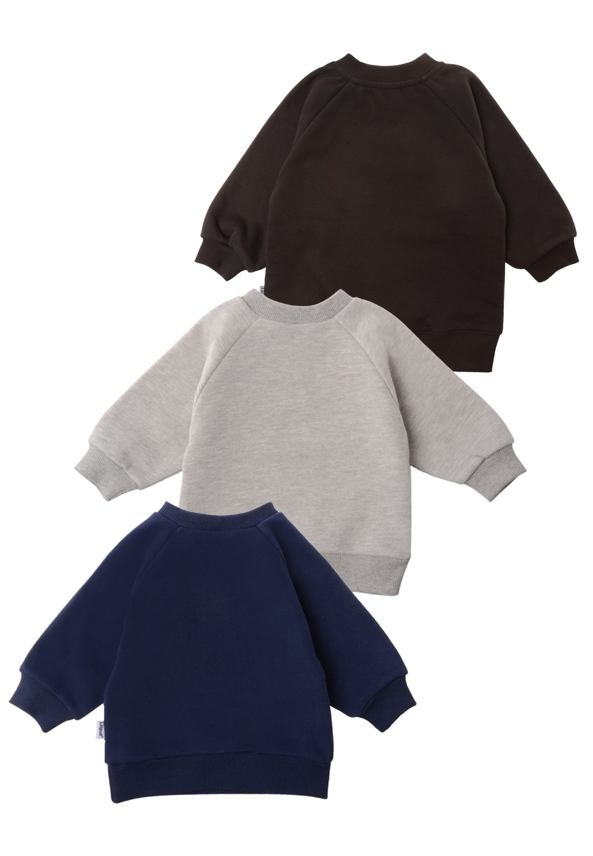 Liliput Sweatshirt mit Bündchen an den Ärmeln