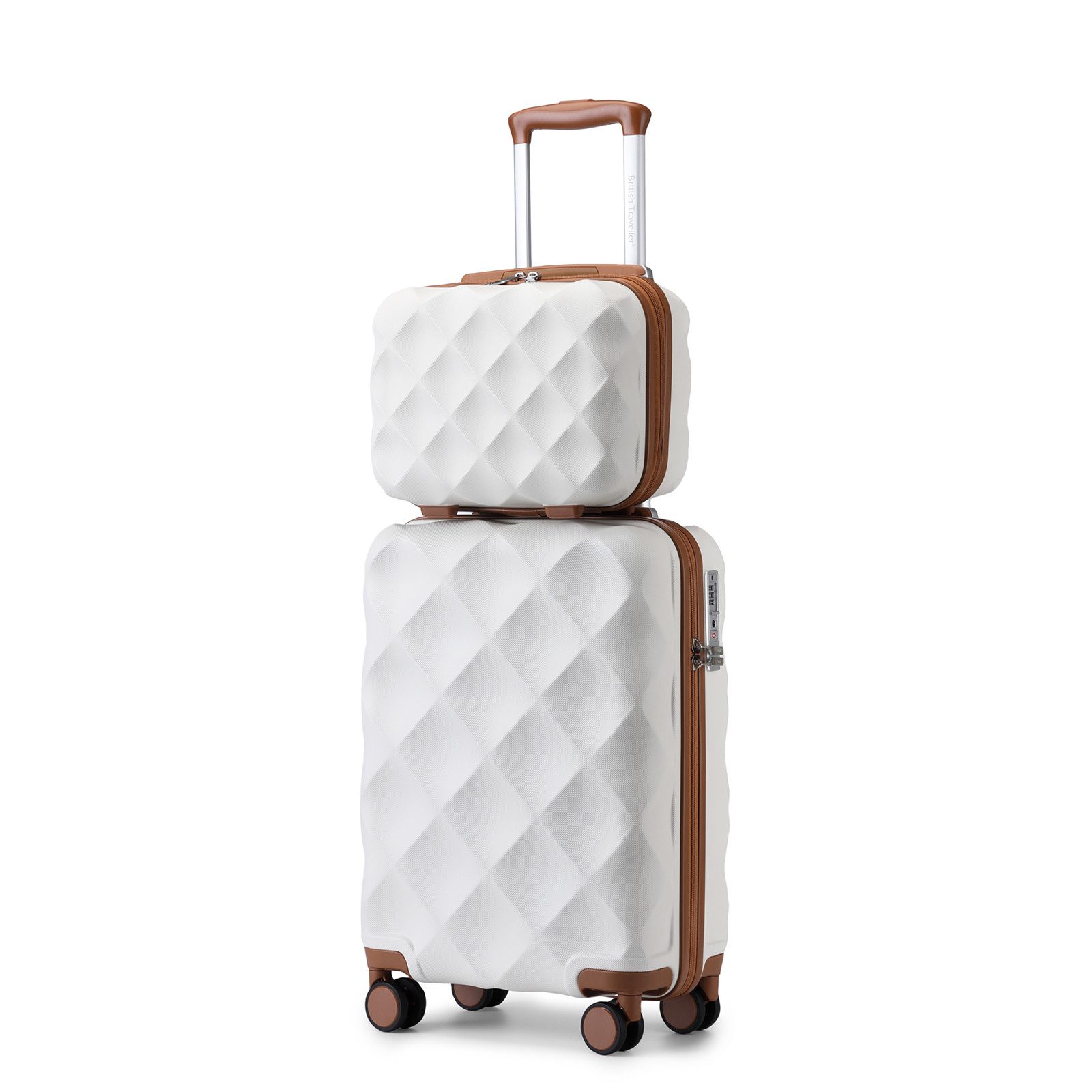 British Traveller Koffer ABS+PC Trolley mit günstig online kaufen