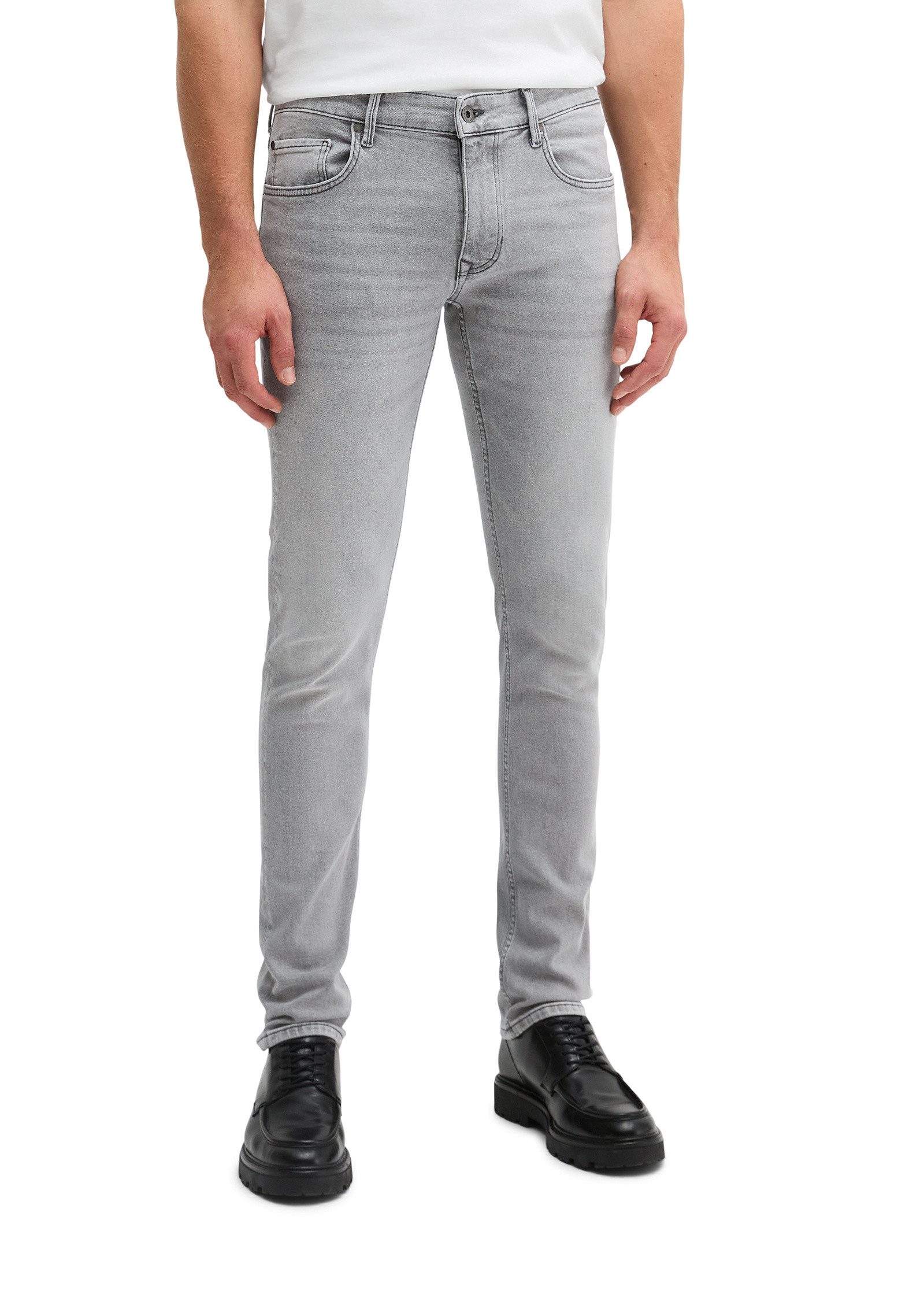 Marc O'Polo 5-Pocket-Jeans aus Bio-Baumwoll-Mix