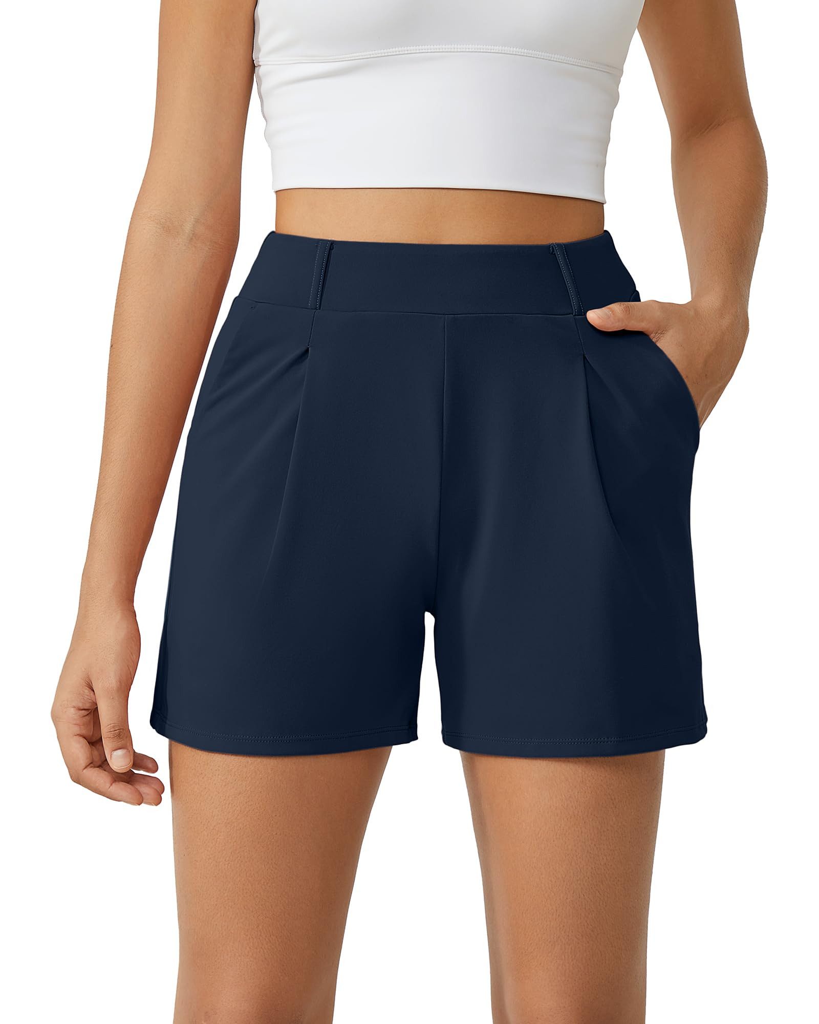 Shorts Damen Kurze Hose Sommer, Sporthose Laufshorts