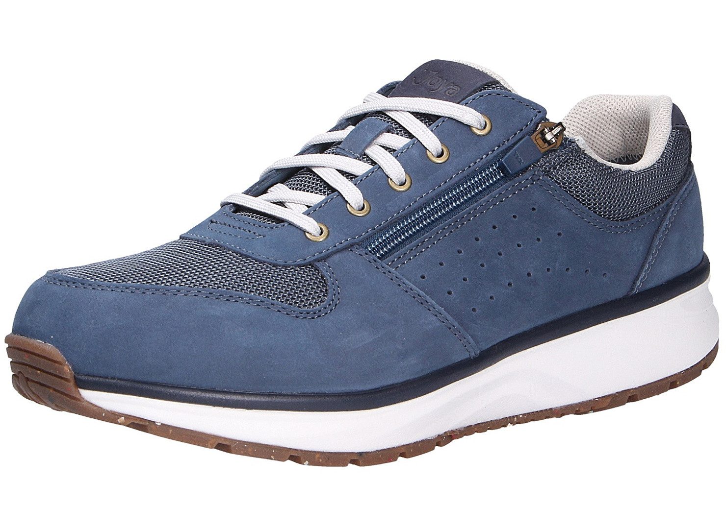 Joya Joya Herren Schnürschuh DYNAMO ZIP M BLUE blau Schnürschuh