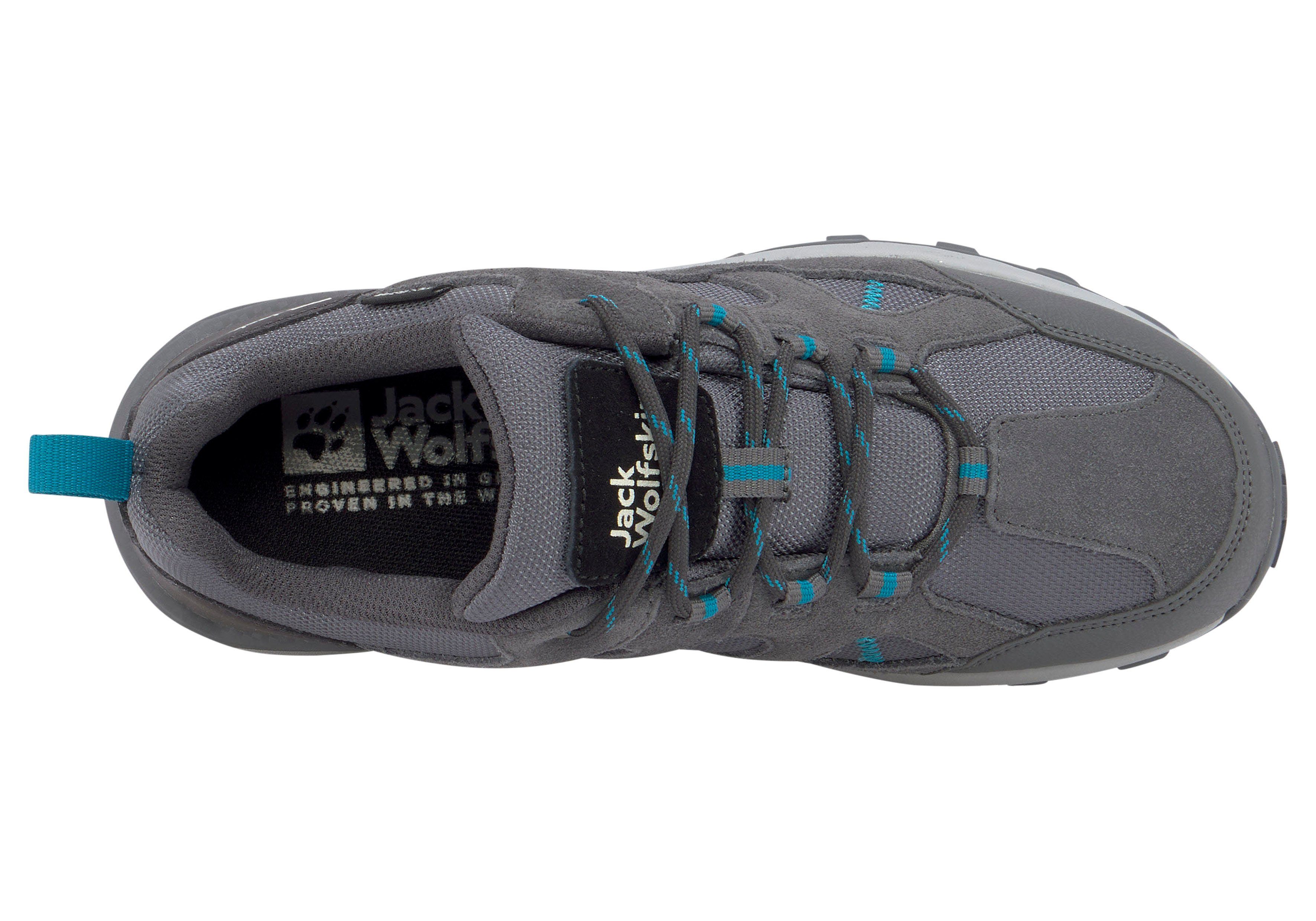 Jack Wolfskin TRAIL HIKER TEXAPORE LOW W Wanderschuh Wasserdicht, Trekkingschuh