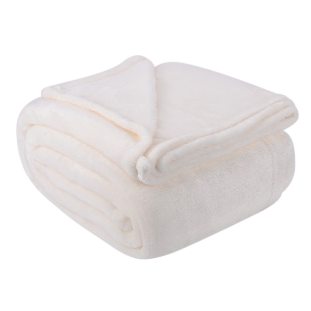 Wohndecke Decke, Sofadecke, Extra Weich Warm, kuschelig,200*220cm, i@home