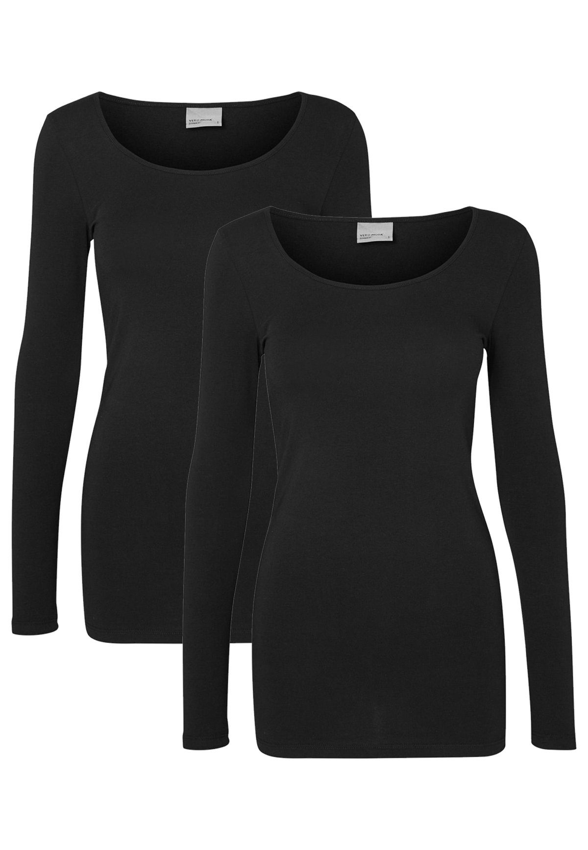 Vero Moda T-Shirt (2-tlg) VMMAXI MY günstig online kaufen