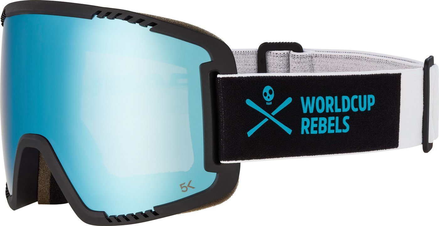 Head Skibrille CONTEX PRO 5K blue WCR -