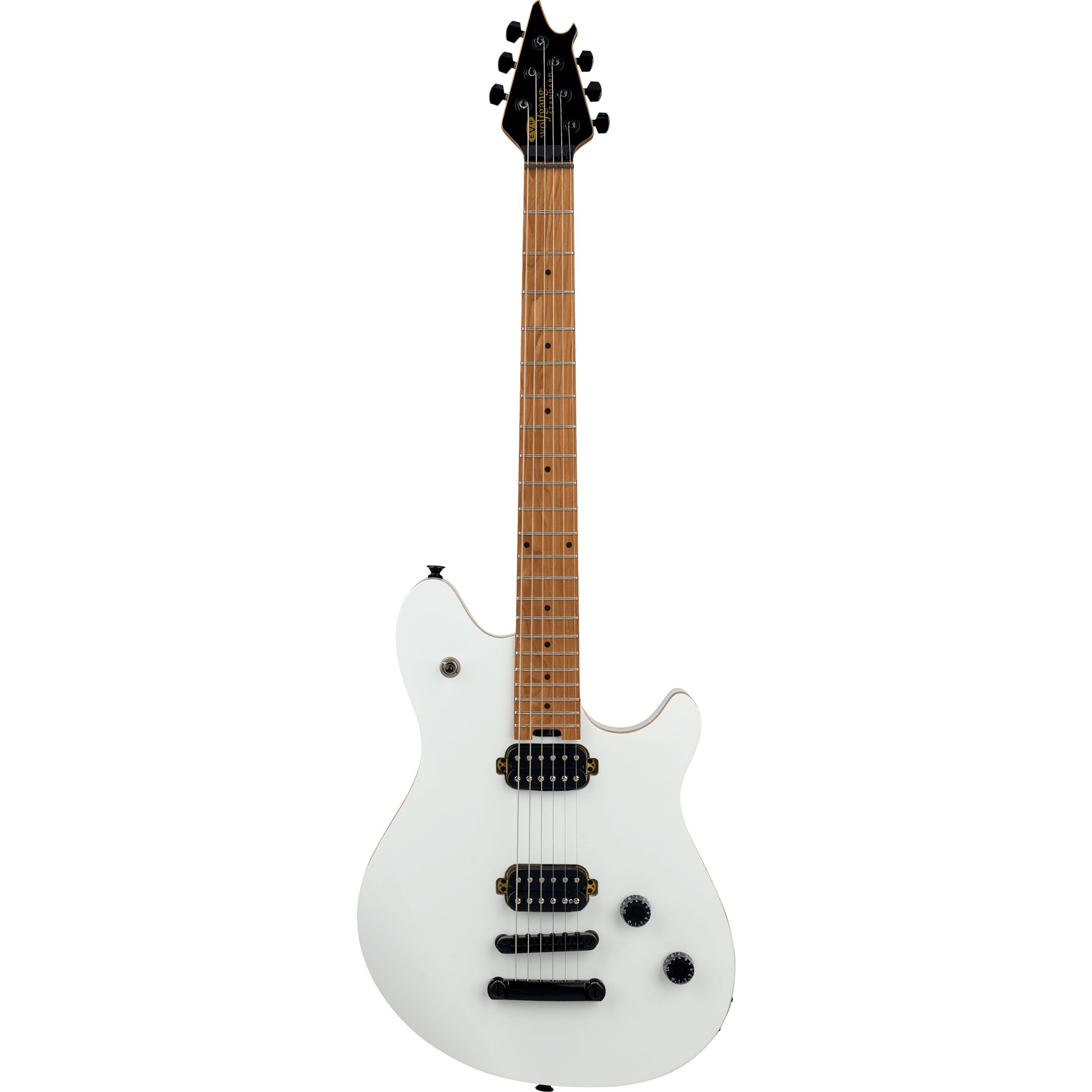 EVH E-Gitarre, E-Gitarren, Andere Modelle, Wolfgang Standard T.O.M. Cream White - E-Gitarre