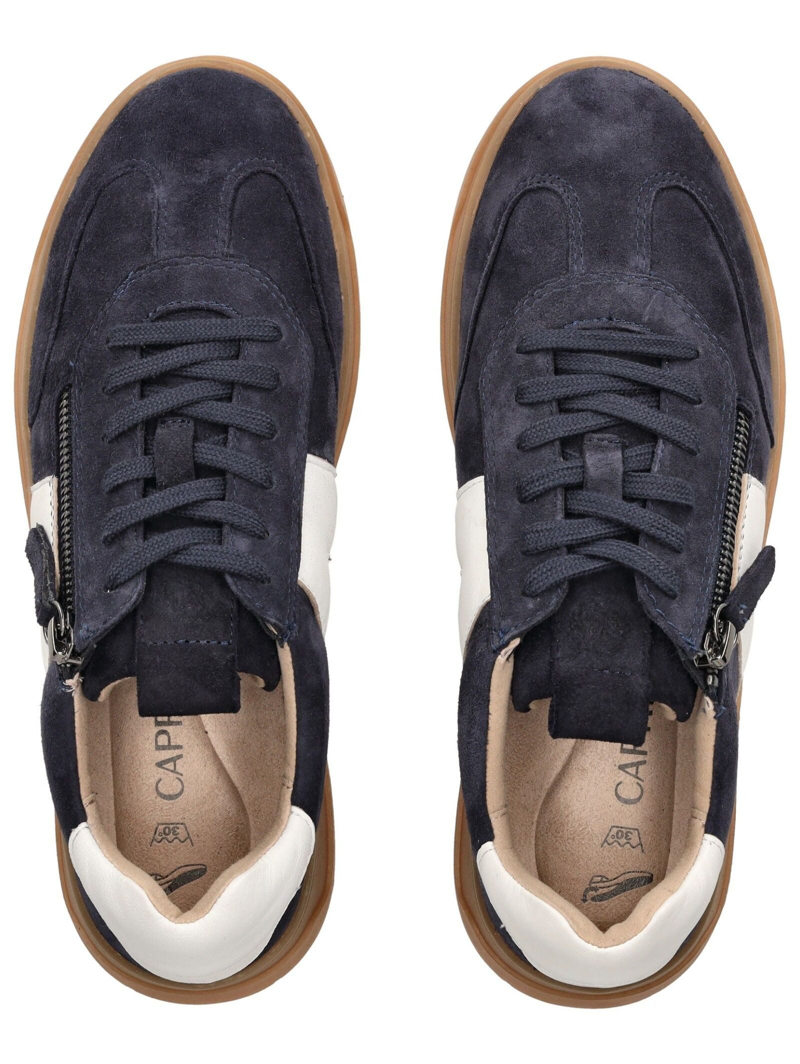 Caprice Sneaker Leder . Sneaker (1-tlg)