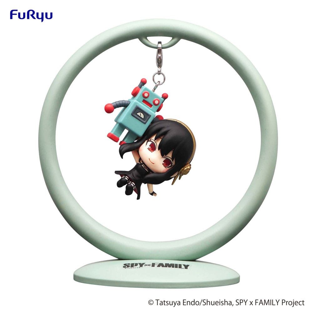 FuRyu Merchandise-Figur Spy x Family Trapeze Figure PVC Statue Yor 12 cm