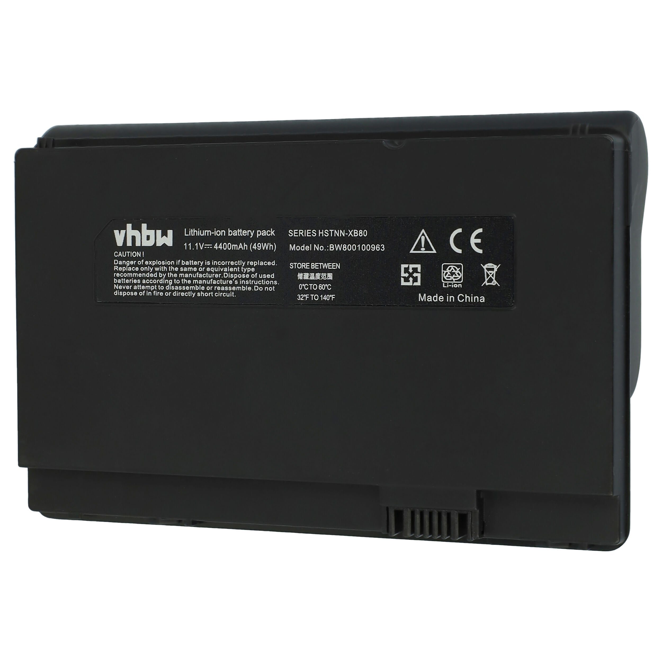 vhbw 700, 4400 kompatibel 702EG V) Compaq mit (11,1 Mini Laptop-Akku Li-Ion mAh