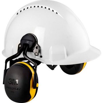 3M Kapselgehörschutz Kapselgehörschützer X2 mit Helmbefestigung, mit Helmbefestigung