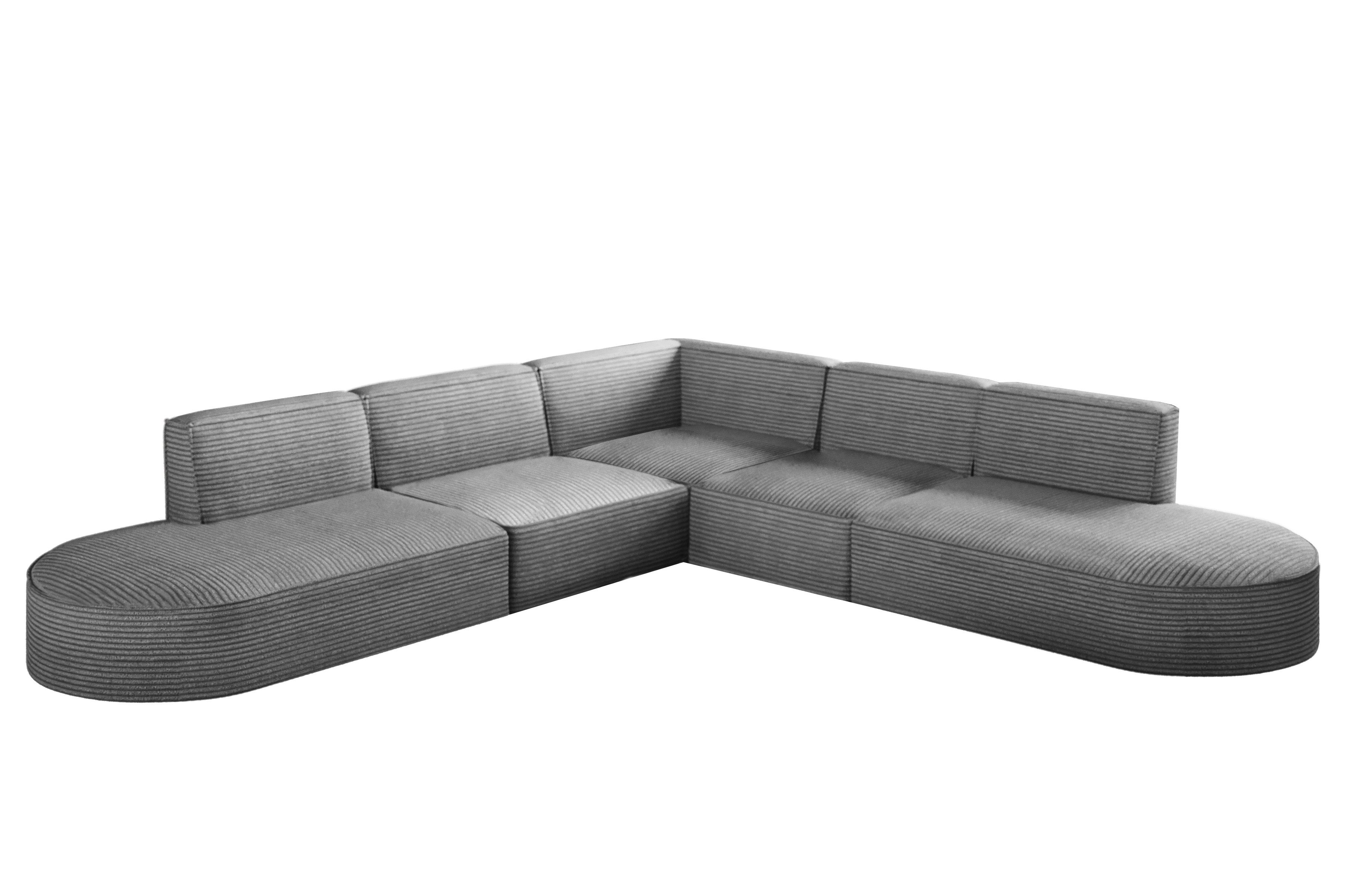 Kaiser Möbel Ecksofa Designer Corner MODENA günstig online kaufen