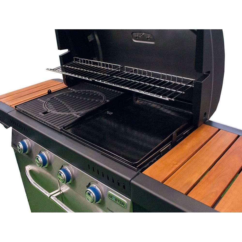 Campingaz Grillplatte Premium Plancha Platte - Grillplatte - schwarz