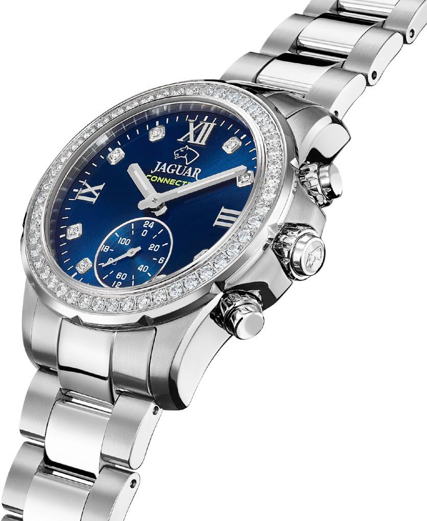 Jaguar Chronograph Connected J980/3, Armbanduhr, Damenuhr, günstig online kaufen