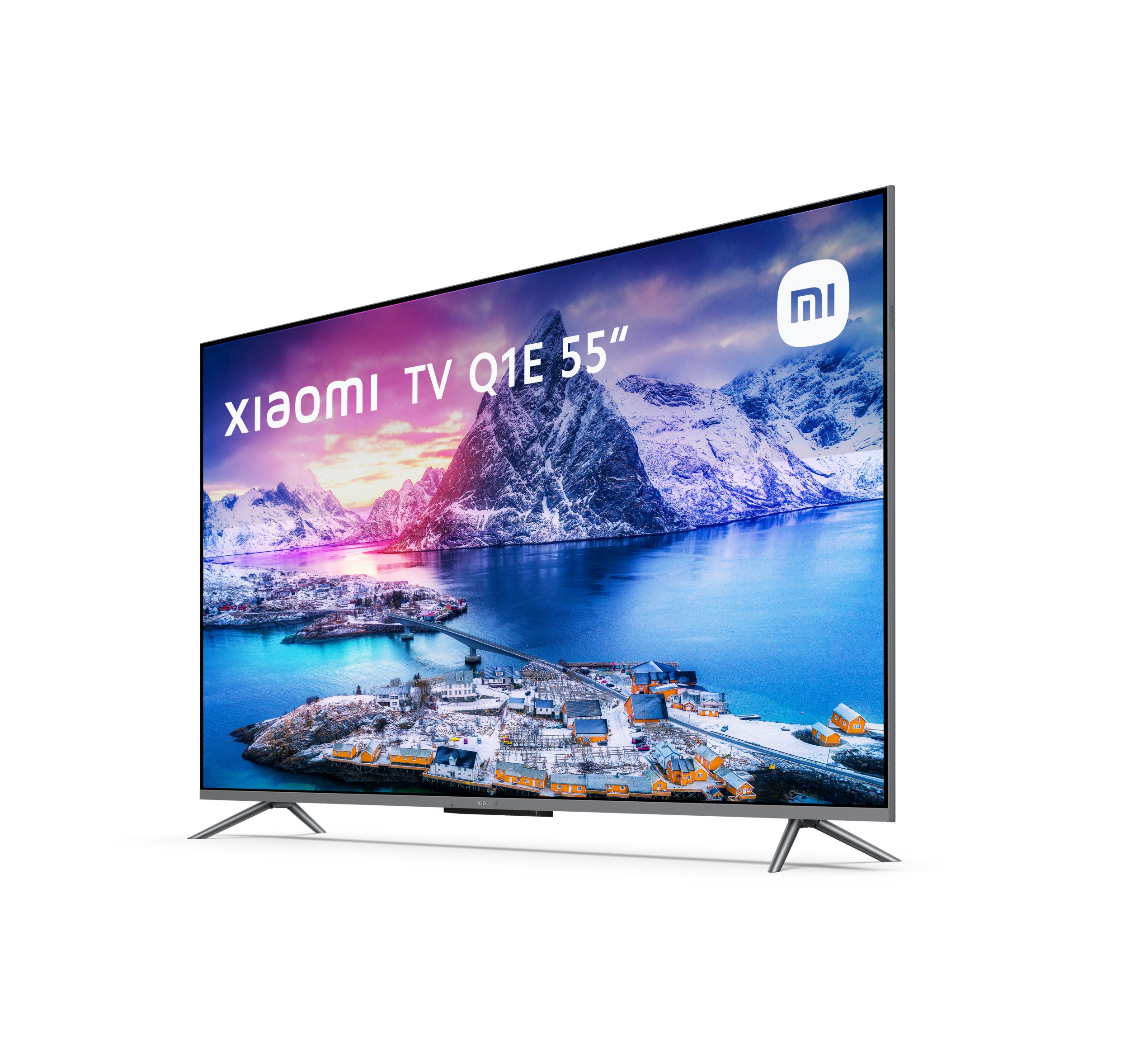 Xiaomi Mi Led TV Q1E LCD-LED Fernseher (139.7 cm/55.0 Zoll)