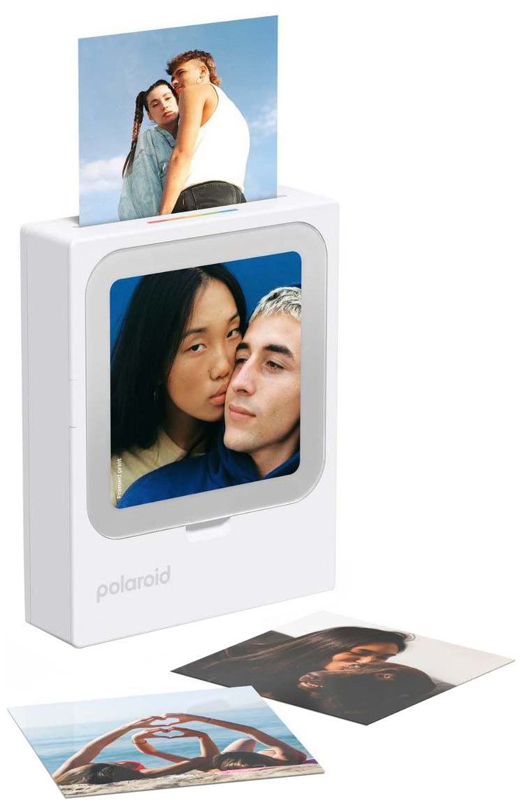 Polaroid HiPrint 3x3 Pocket Photo Print Fotodrucker, (Bluetooth)