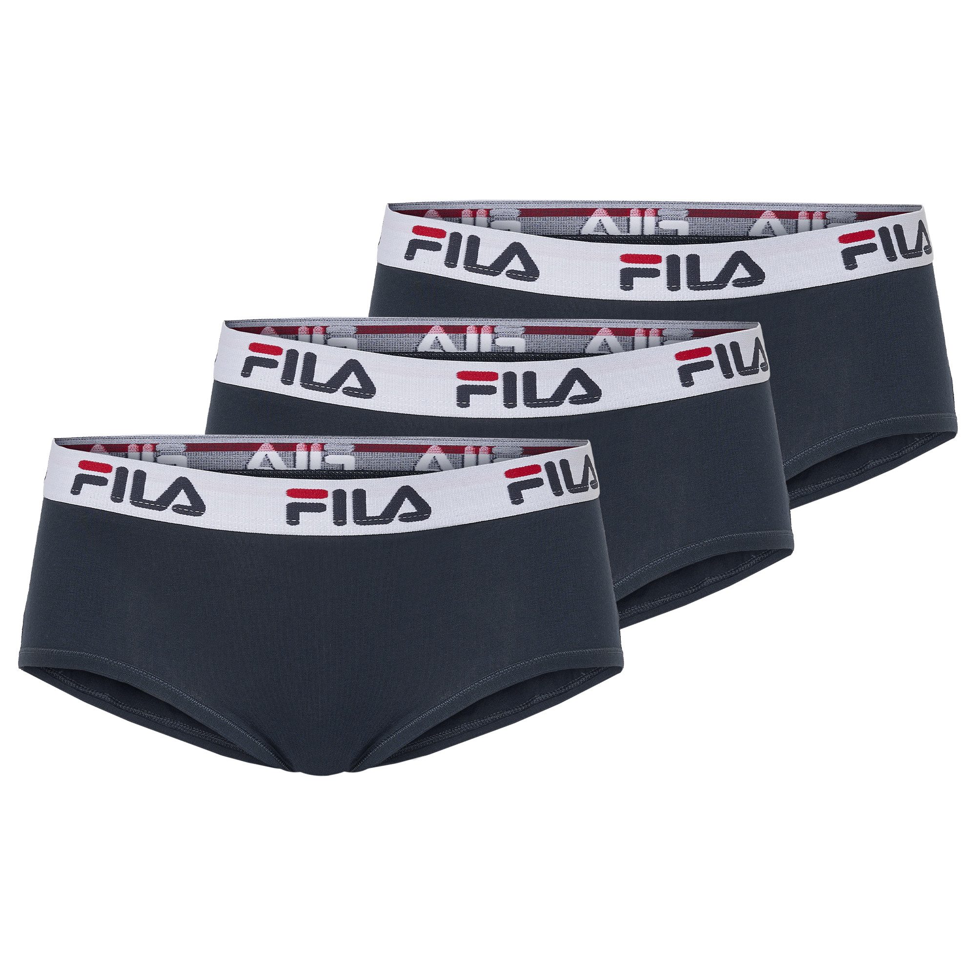 Fila Retro Pants WOMAN CULOTTE (3er Pack) elastischer Logobund günstig online kaufen