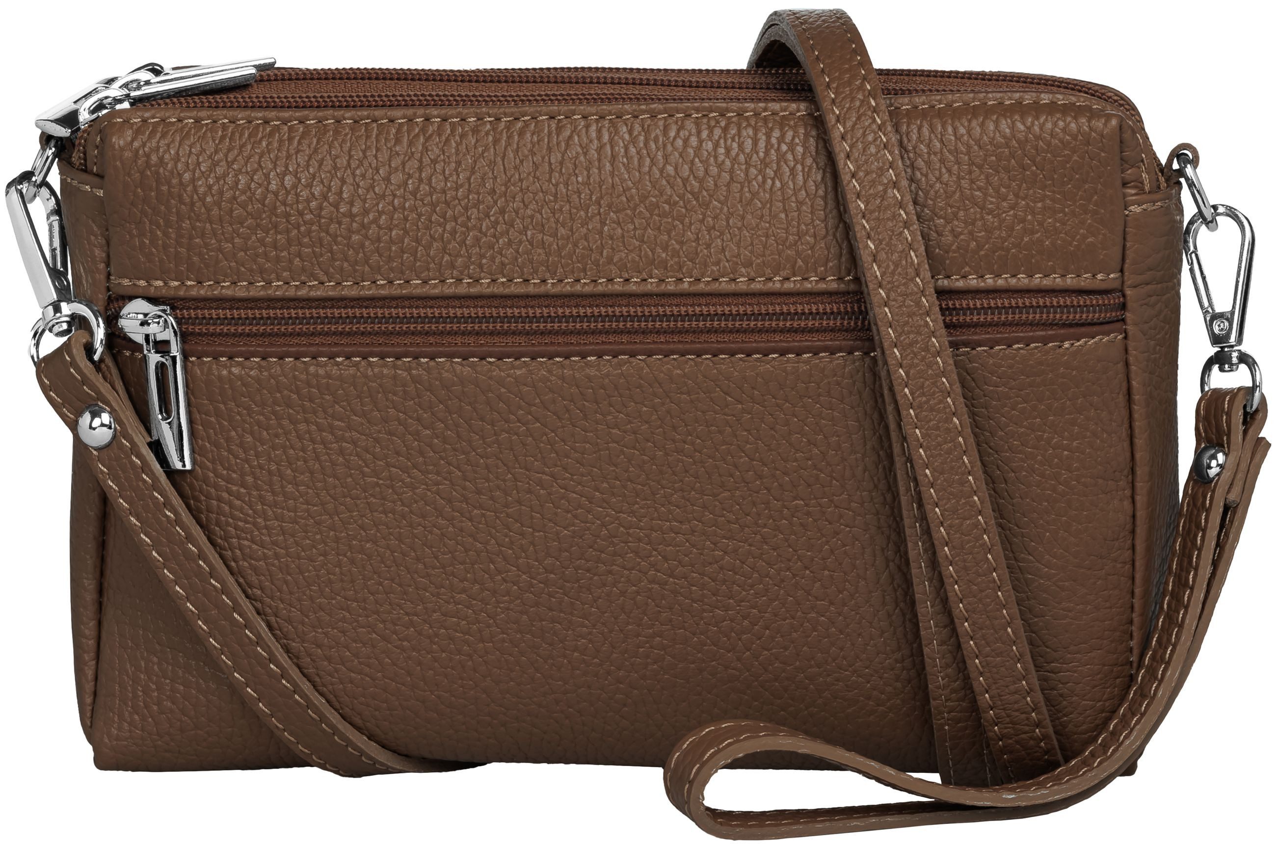 Caspar Umhängetasche Kleine Damen Crossbody Bag günstig online kaufen