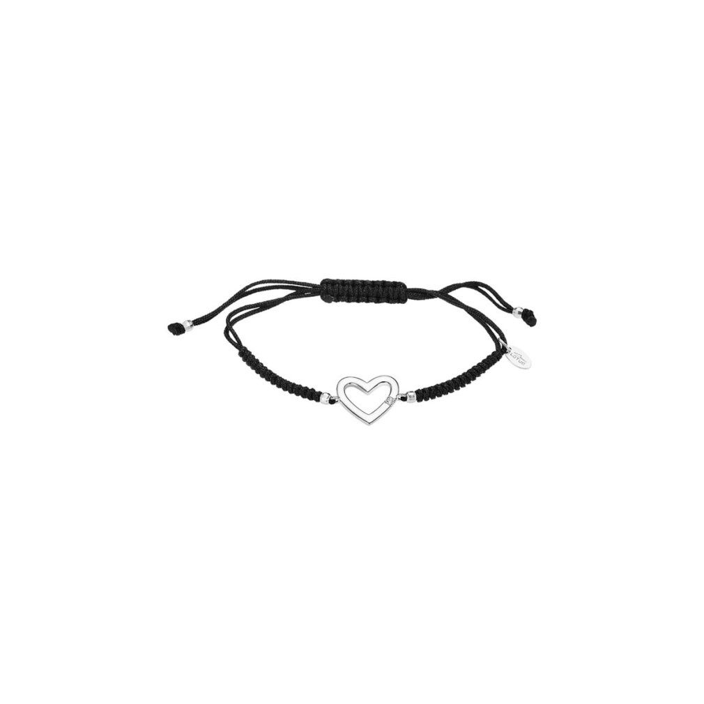 Festina Armband Black kabbalah bracelet with silver heart LP3217-2 / 1