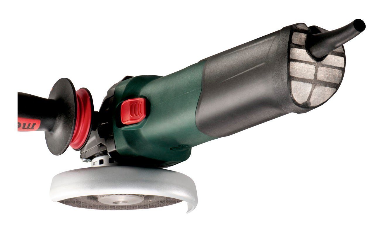metabo Winkelschleifer WEV 15-125 Quick, max. 9600 U/min, HT im Karton