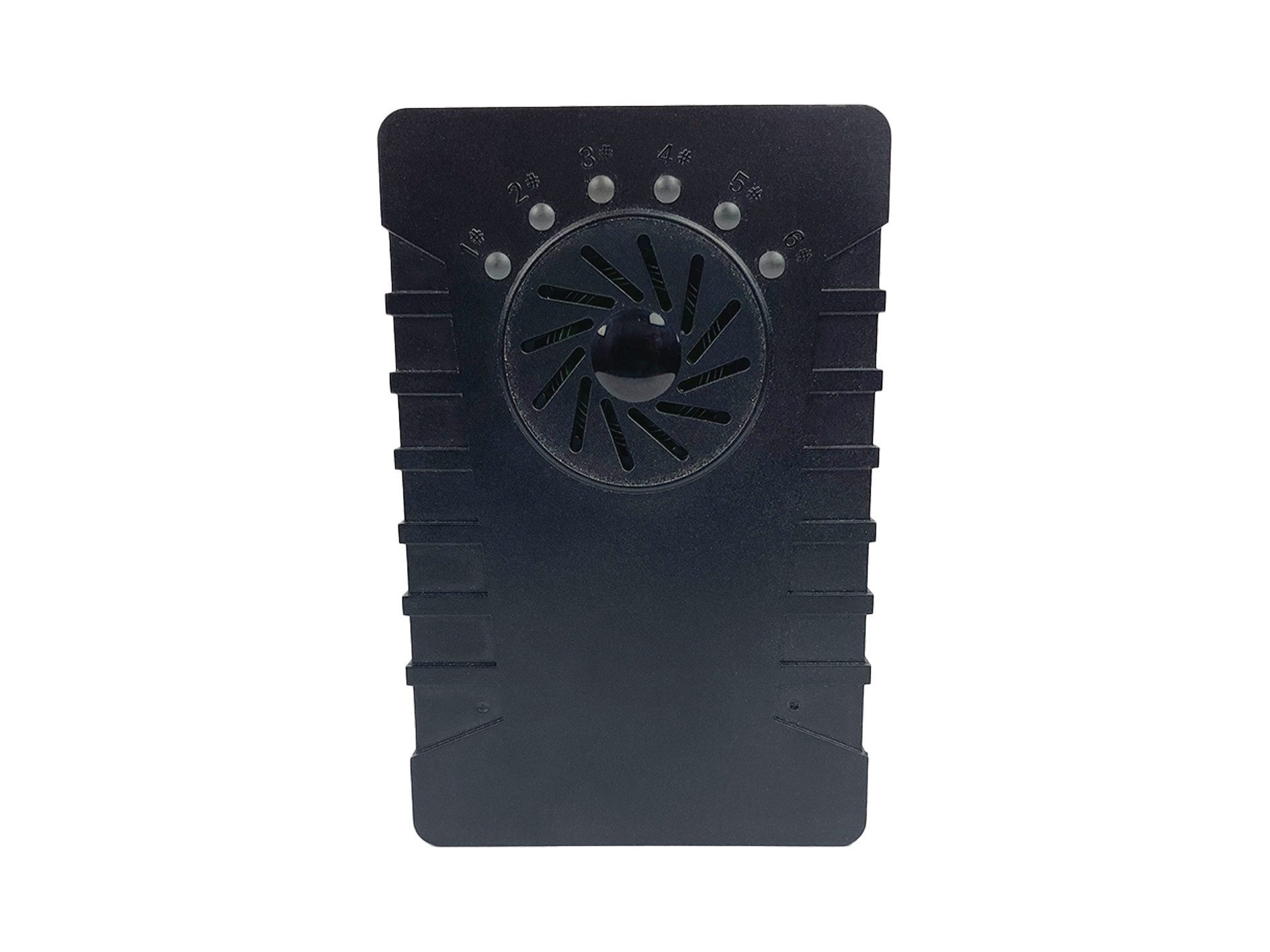 Berger & Schröter Wildkamera 4K/ Melder + Empfänger (Revier, Wildbeobachtung, Jagd, für bis zu 6 Wildkameras mit Ton- oder LED-Meldung)