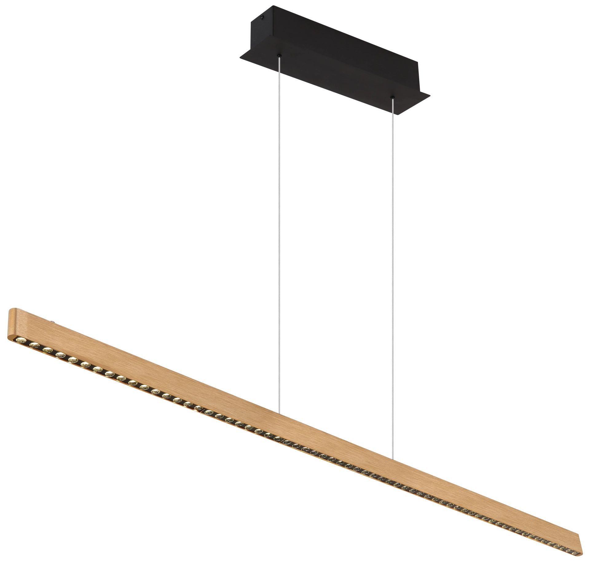 GLOBO LIGHTING LED-Hängeleuchte DENTSY, Dimmfunktion, Memoryfunktion, günstig online kaufen