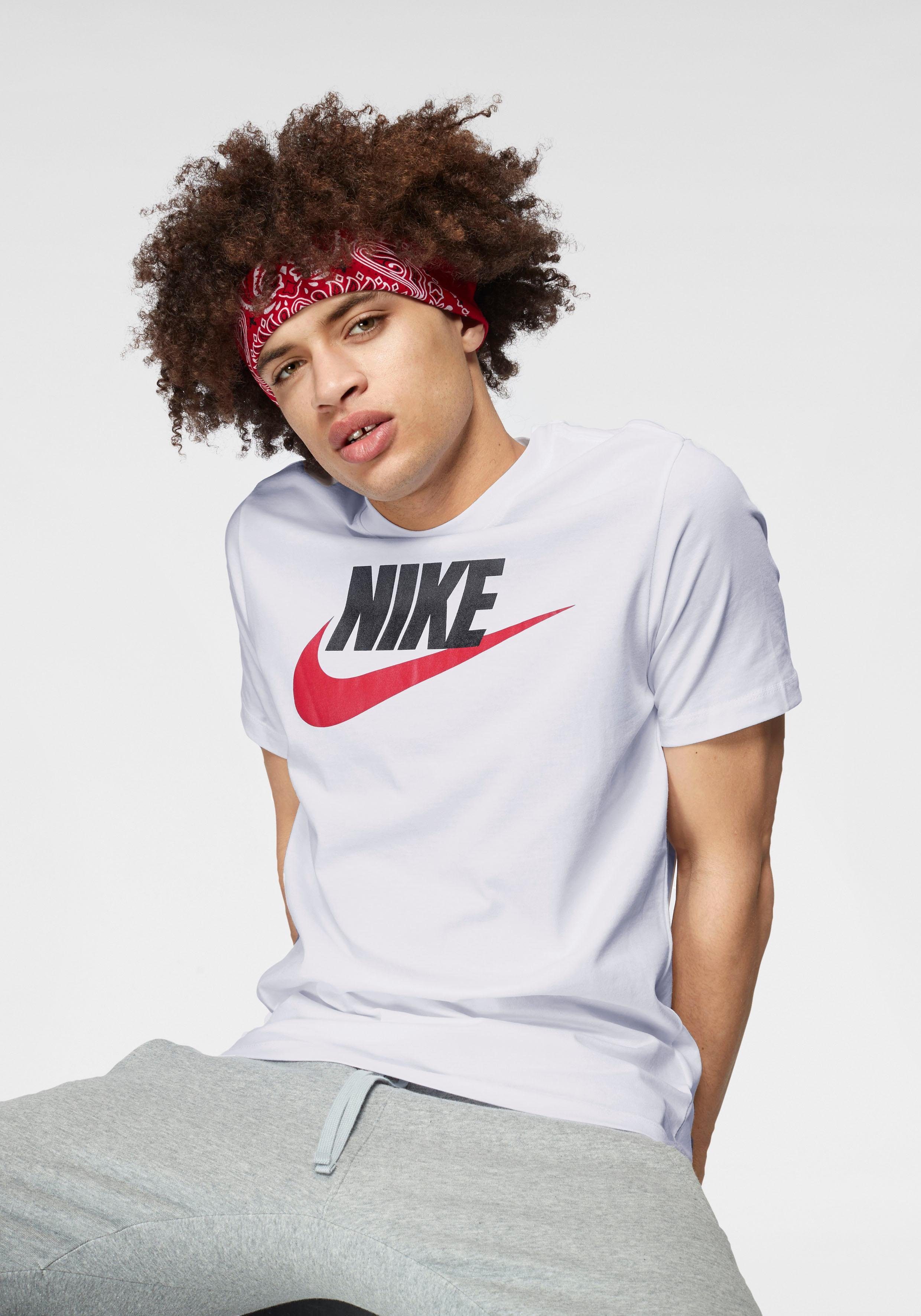 Nike Sportswear T-Shirt MEN'S T-SHIRT weiß | 