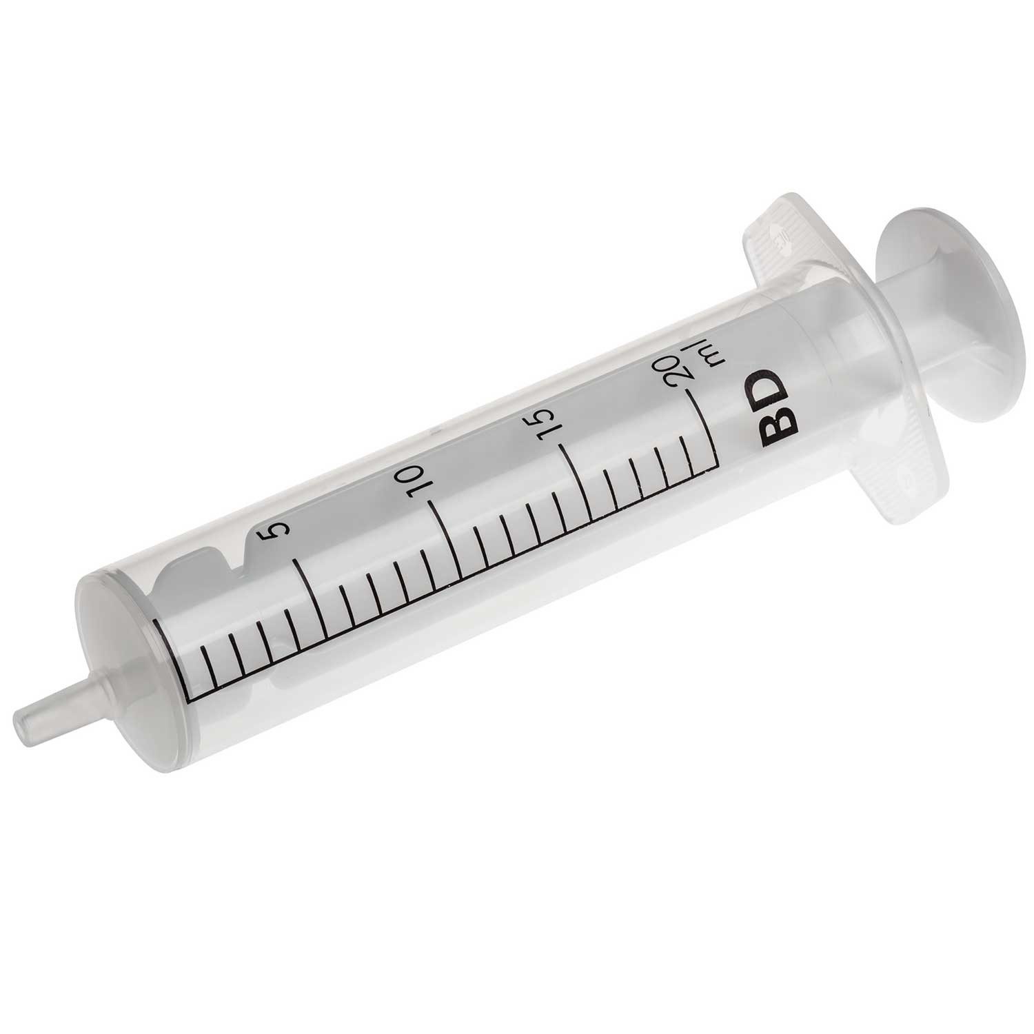 Becton Dickinson Absaugspritze BD Discardit™ II 2-teilige Spritze mit Luer Ansatz - 20 ml