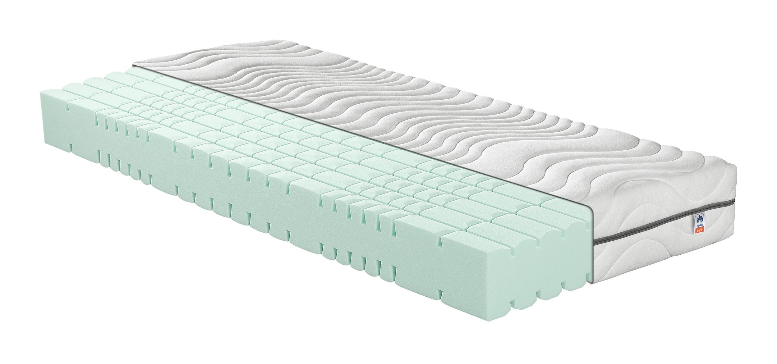 Kaltschaummatratze Sylt mit 7 Liegezonen, Irisette Sale, 18 cm hoch, HyPUR® günstig online kaufen