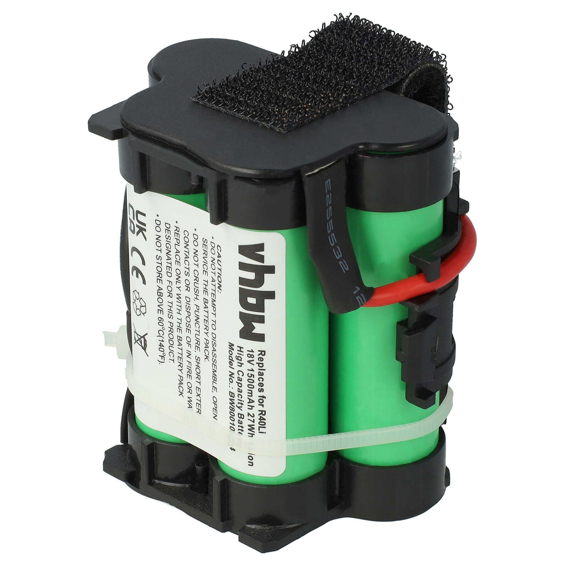 passend für Gardena R40, R40Li, R38Li, 124562 Rasenmäher / Akku