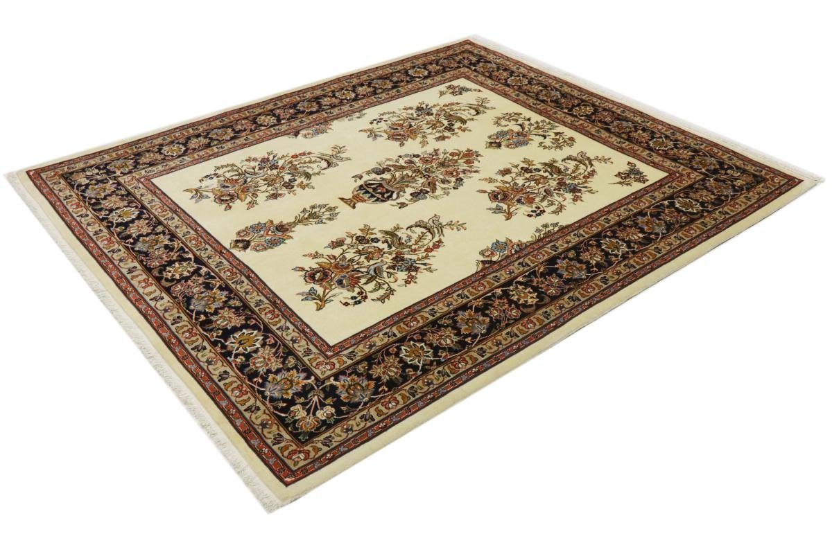 Orientteppich Mashhad Khorasan / 12 Handgeknüpfter rechteckig, Orientteppich Perserteppich, mm Trading, Höhe: Nain 199x242