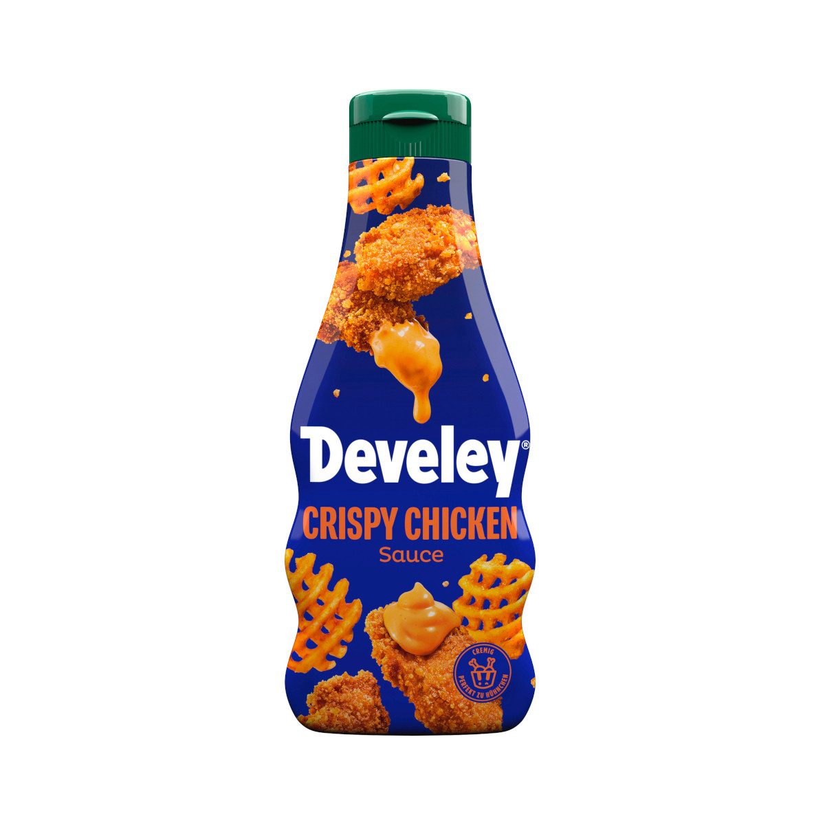 Develey Saucen, Develey Crispy Chicken cremig würzige Sauce Squeezeflasche 250 ml