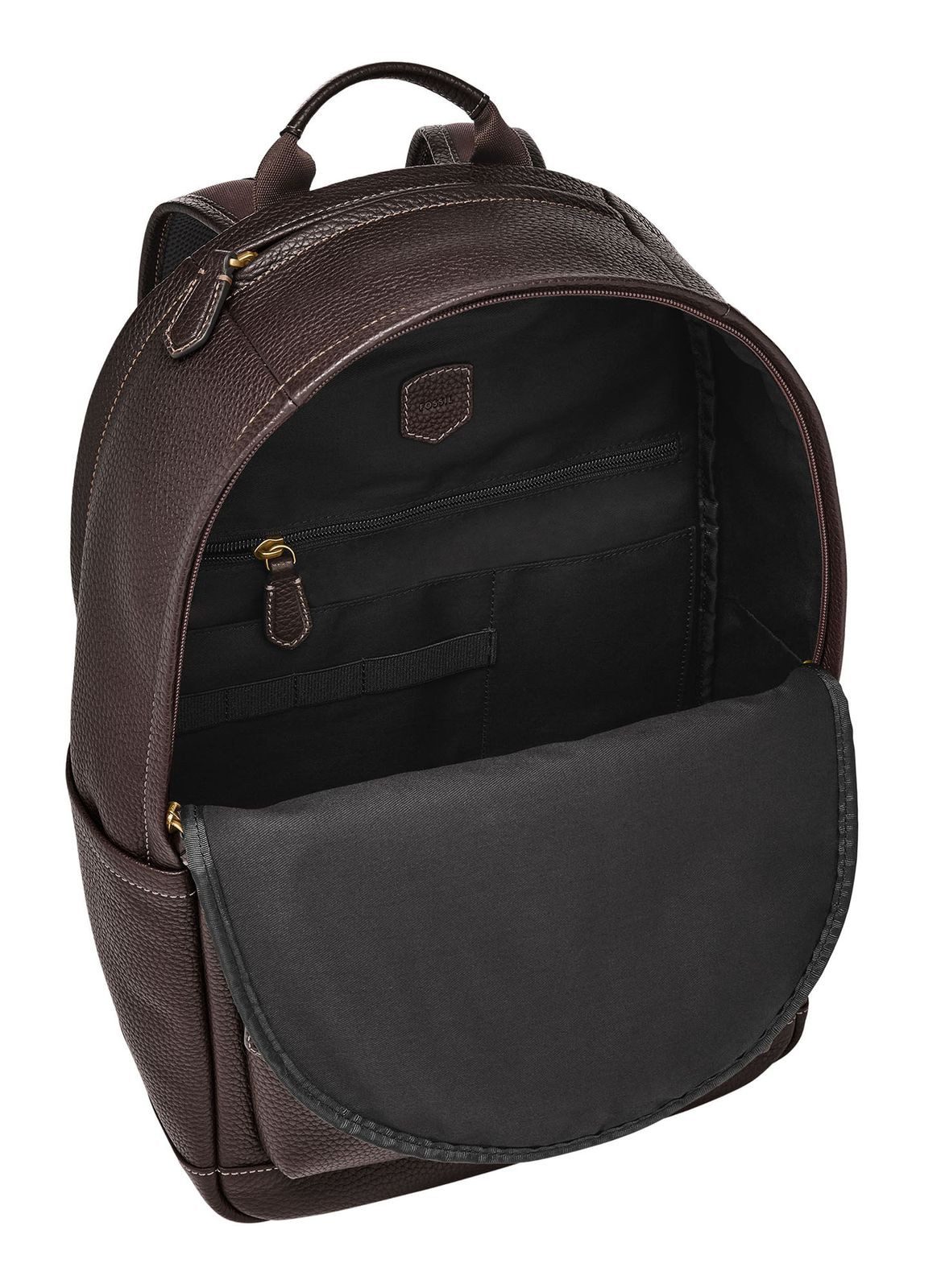 Fossil Rucksack Backpack, aus echtem Leder