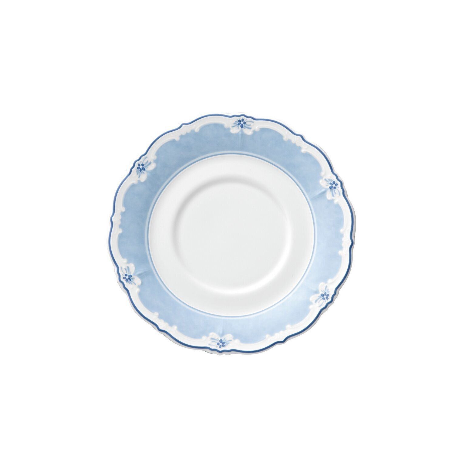 Hutschenreuther Untertasse Hutschenreuther Baronesse Teetasse, Porzellan